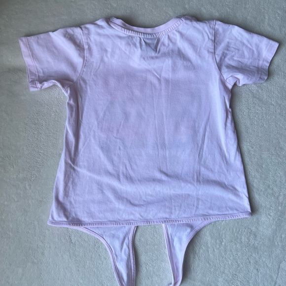 Puma Pastel Pink Girl T-shirt - Picture 5 of 5